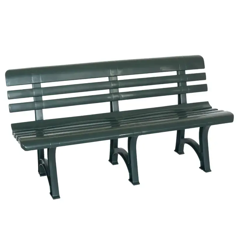 Dārza sols Olimpia 150x53x77cm zaļš