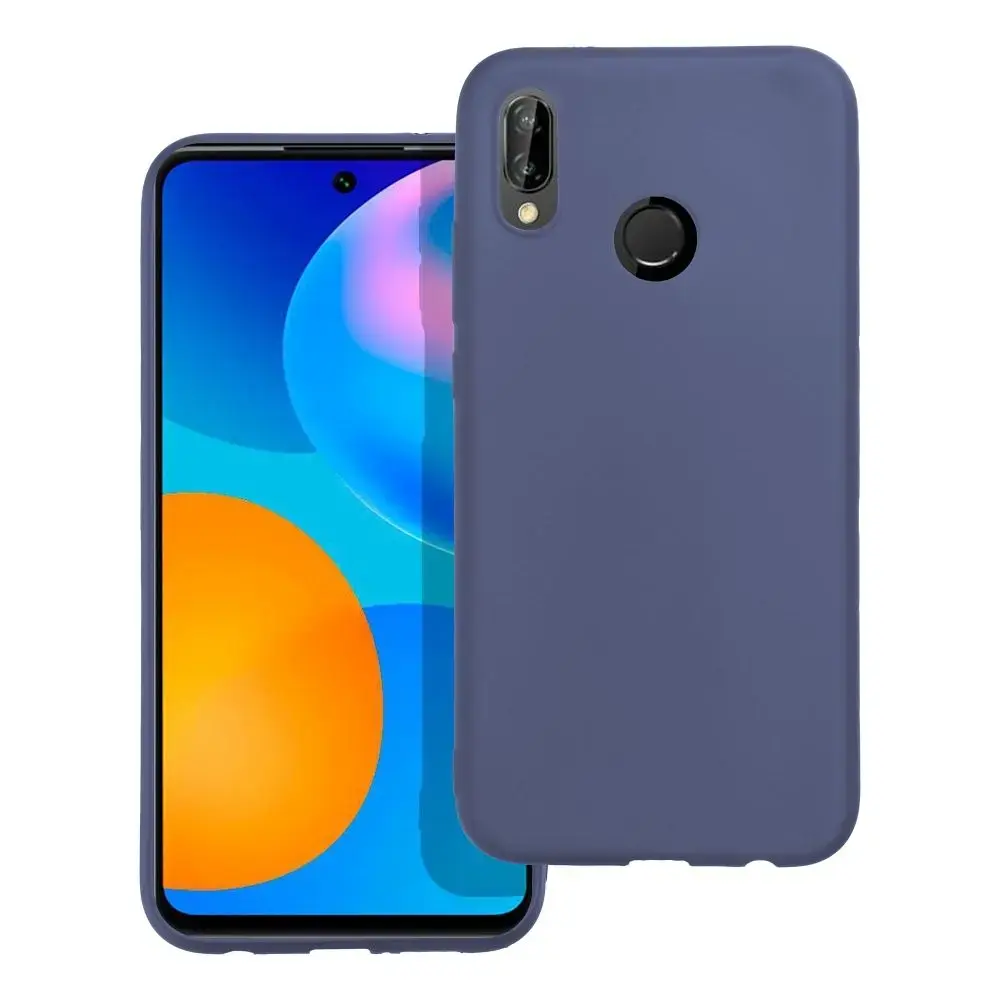 MATT case for HUAWEI P30 Lite blue