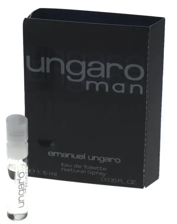 Emanuel Ungaro Ungaro Man Eau de Toilette 1,5 ml