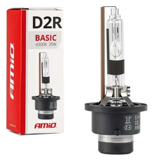 Xenon bulb D2R 4300K AMiO BASIC