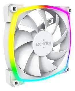 Montech Fan AX120 / AX120 3 IN 1 PACK (W) White 3-Pack