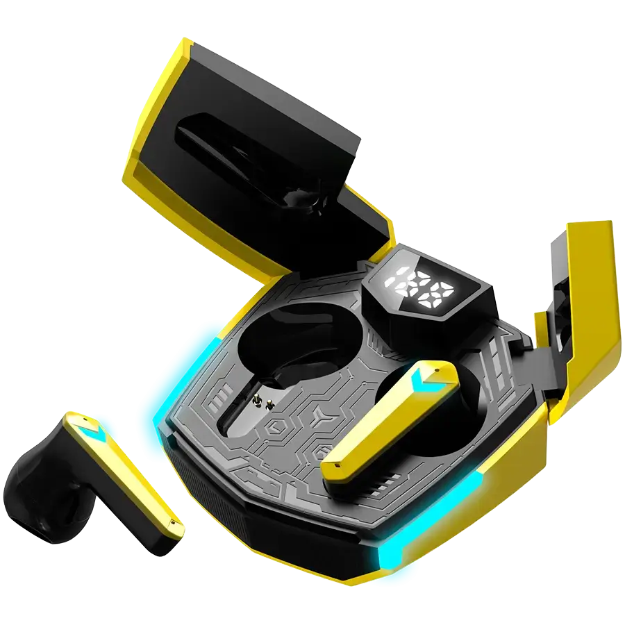CANYON headset Doublebee GTWS-2 Gaming Yellow