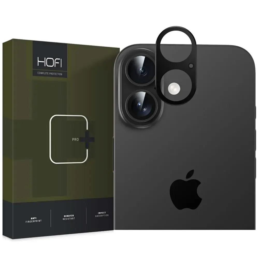 HOFI CAMERA COVER ALUCAM PRO+ IPHONE 16 | 16 PLUS BLACK