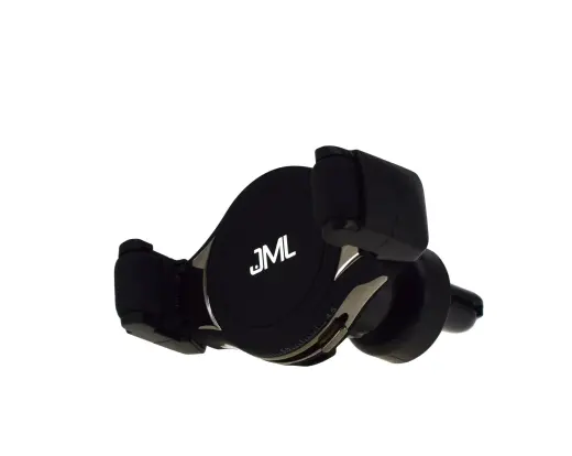 JML CH-108 magnetic car phone holder for air vent with 10W wireless charging black