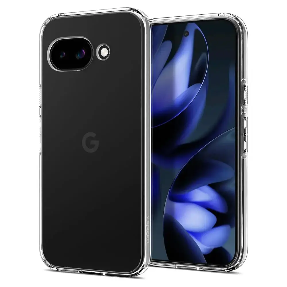 Spigen Crystal Flex telefona maciņš Google Pixel 9A caurspīdīgs