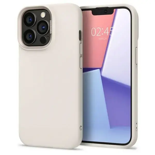 Spigen Cyrill telefona maciņš priekš iPhone 13 Pro 6.1 krēmkrāsas