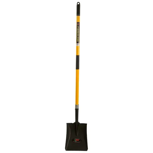 Garden spade 35x27.5x150cm, steel, with handle