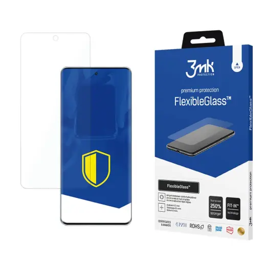 3mk FlexibleGlass™ tempered glass for phone Xiaomi 12 Lite