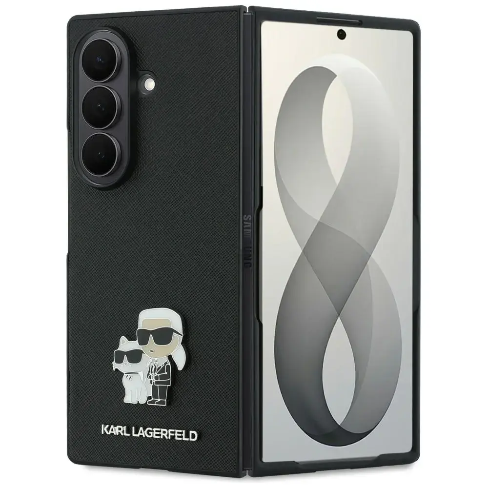 Karl Lagerfeld PU Saffiano Karl and