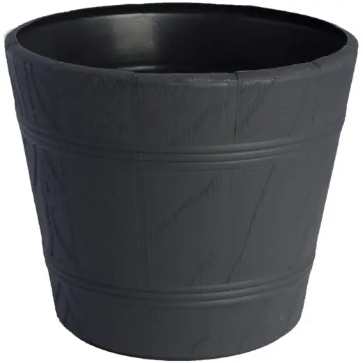 Puķu pods Kokveidīgs 5 pelēks