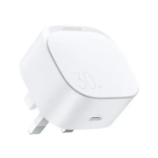 Small Fast USB Type C PD Charger 20W EU Plug White (L-P307)