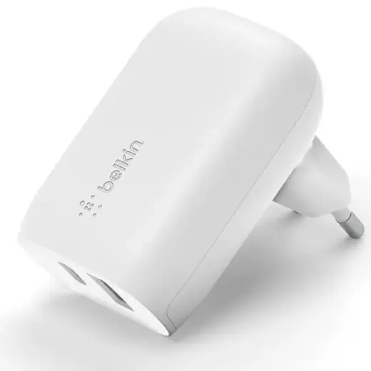 Dual Wall Charge USB-A 37W-25W