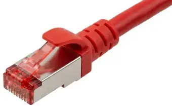 Kabelis Brackton Patch SF/UTP 0.5m CAT 6a Red