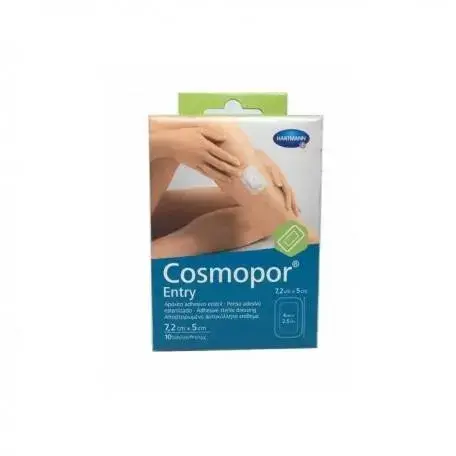 HARTMANN Cosmopor Entry Adhesive Dressing 7.2 x 5 cm