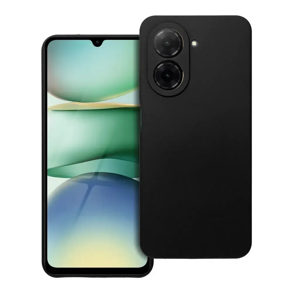 Case SILICONE 2mm for XIAOMI REDMI A5 ( 171,7 x 77,8 x 8,26 ) black