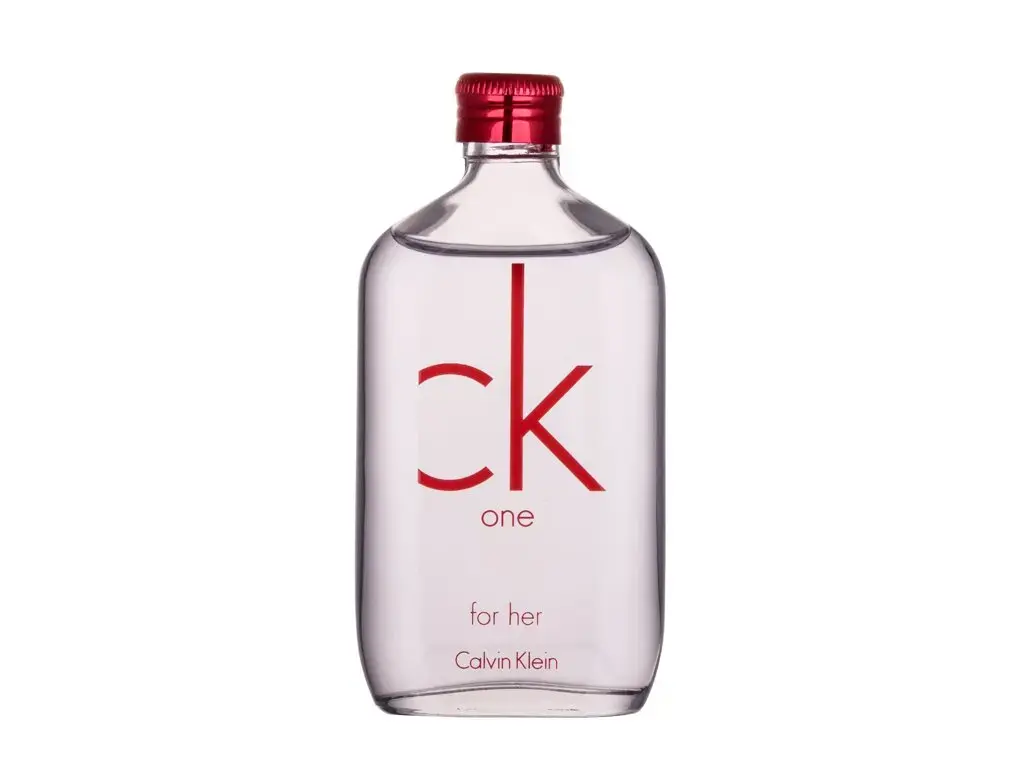 Calvin Klein CK One Red Edition For Her Eau de Toilette 50 ml