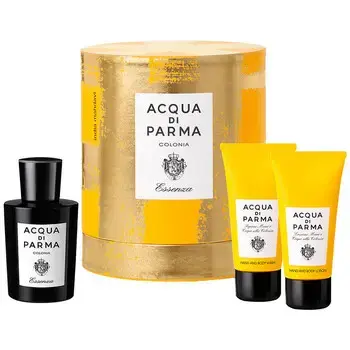 Acqua di Parma Colonia Essenza Dāvanu komplekts EDC 100 ml, dušas želeja 75 ml un ķermeņa losjons 75 ml