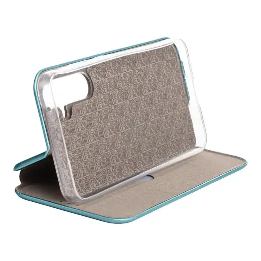 OBAL:ME Book Case for Samsung Galaxy A55 5G Dark Green