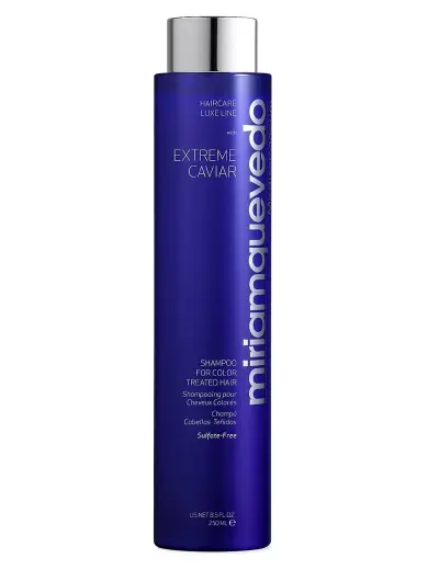 Miriam Quevedo - Extreme Caviar Shampoo for Color Treated 250 Ml - Shining Shampoo for All Hair Types