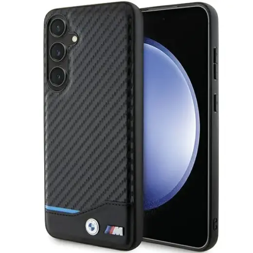 BMW BMHCS24M22NBCK S24+ S926 czarny|black Leather Carbon