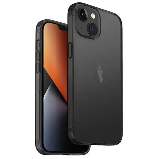 UNIQ etui Air Fender iPhone 14 6,1" szary|smoked grey tinted