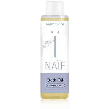 Naif Baby Bath Oil - Mléčný koupelový olej pro děti a miminka 100ml