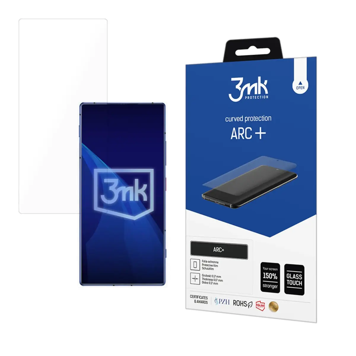 Nubia Z70 Ultra - 3mk ARC+