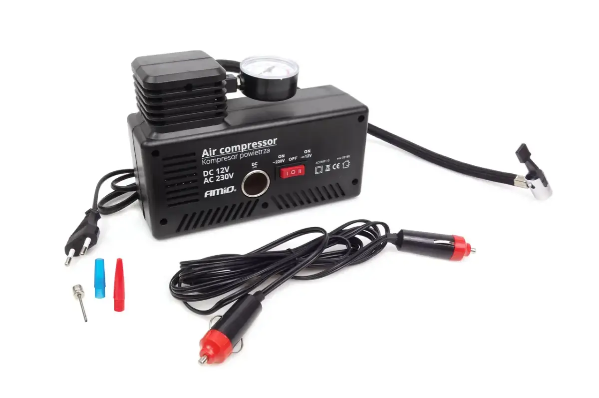 Car Air compressor 12V/230V  Acomp-13