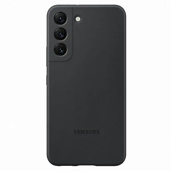 EF-PS901TBE Samsung Silicone Cover for Galaxy S22 Black