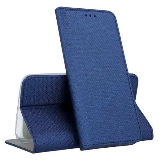 GoodBuy magnet grāmatveida maks telefonam Samsung A025 Galaxy A02S zils
