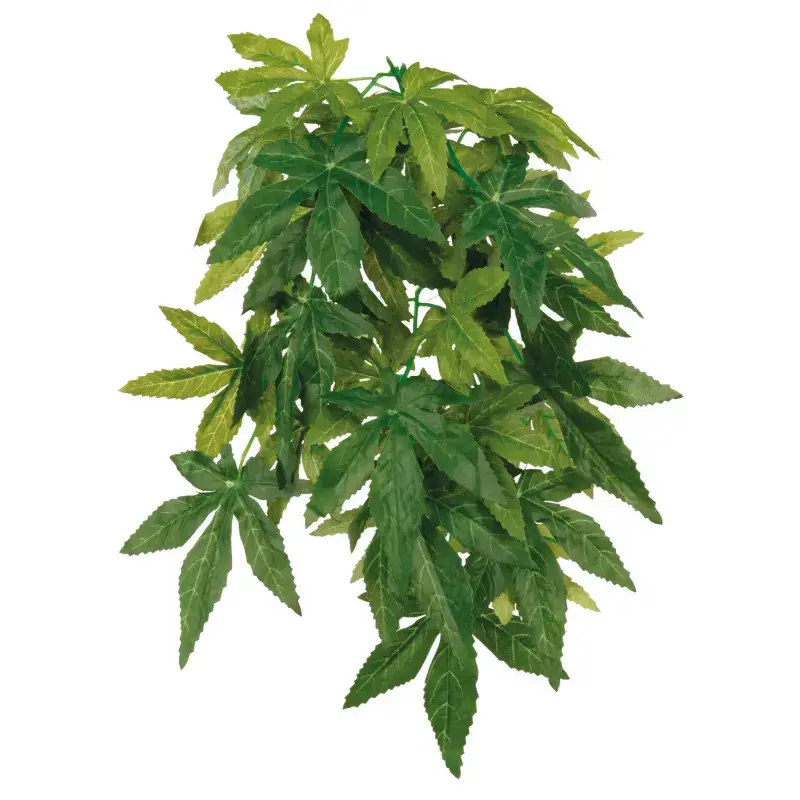 Dekors terārijam : TRIXIE Silk hanging plant, Abutilon, 20*30 cm
