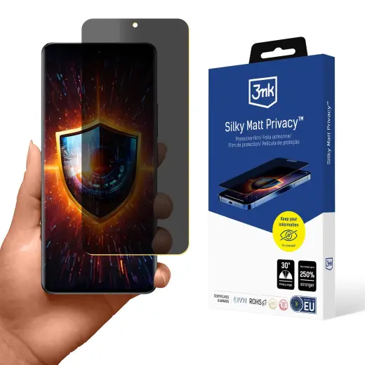 Xiaomi 13 Pro - 3mk Silky Matt Privacy