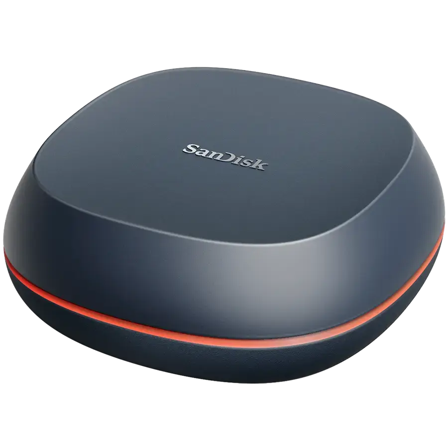SANDISK Desk Drive 8TB USB Type-C Desktop External SSD, up to 1000MB/s, High-capacity Solid State Drive