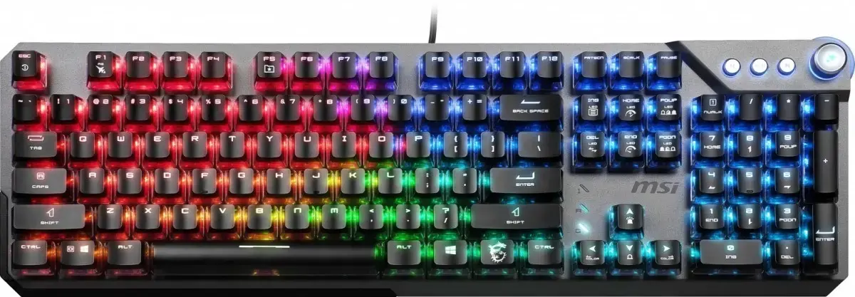 Keyboard Vigor GK71 Sonic Blue US