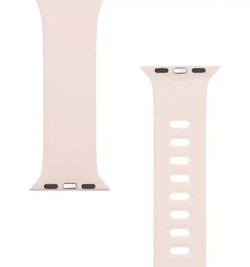 Tactical 791 Silicone Band with Buckle for Apple Watch 1|2|3|4|5|6|7|SE 38|40|41mm Pink