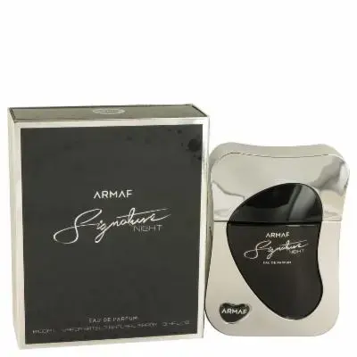 Armaf Signature Night Eau De Parfum 100Ml in Black