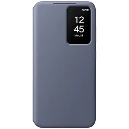 Samsung EF-ZS921CVEGWW S24 S921 purple|violet Smart View Wallet Case