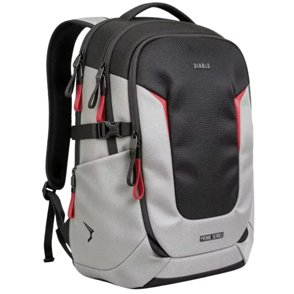 Diablo Chairs Prime Multifunctional Laptop Backpack black grey