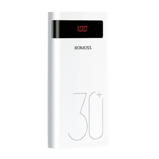 Romoss Sense 8P+ Power bank lādētājs 30000mAh