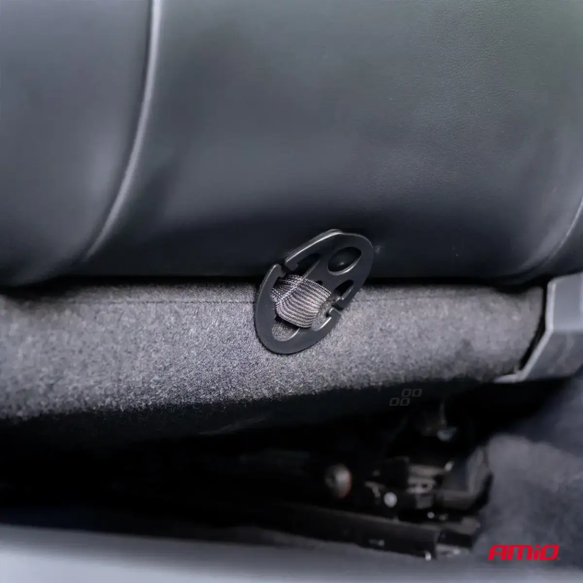 Car seat mat with lumbar support 45x120cm CSM-17 AMIO-04430