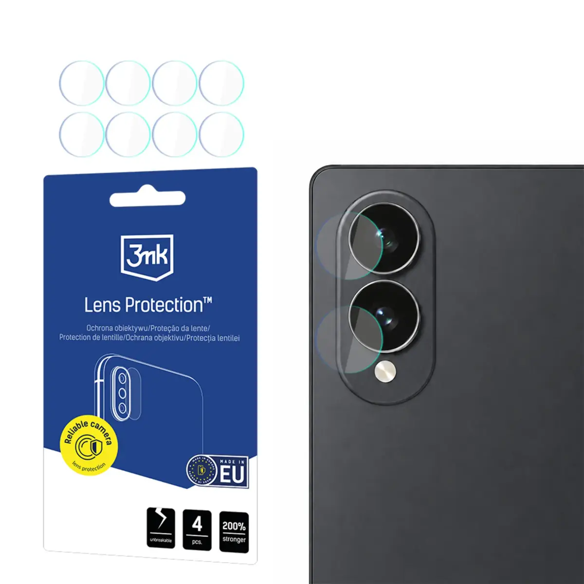 Samsung Galaxy Z Fold 8 - 3mk Lens Protection