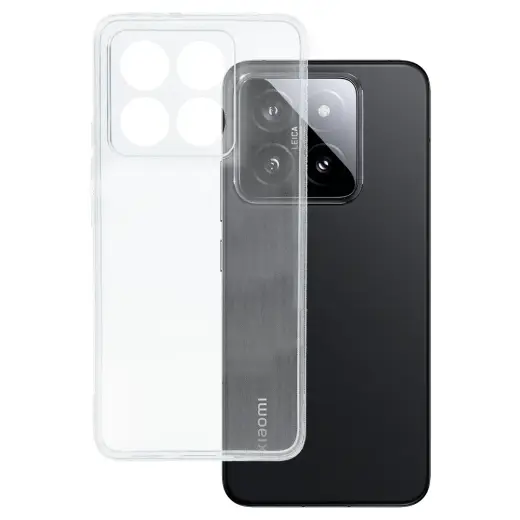 Ultra Clear 1mm Case for Xiaomi 14T Transparent