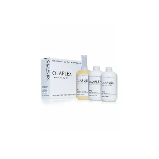Olaplex Introductory Hairdressing Kit - Set for Coloured or Chemically Treated Hair - 1575ml
