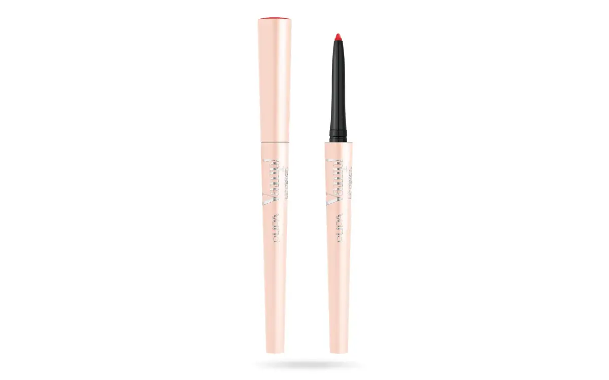 Pupa, Vamp!, Waterproof, Lip Liner, 012, Intense Red, 0.35 g *Tester
