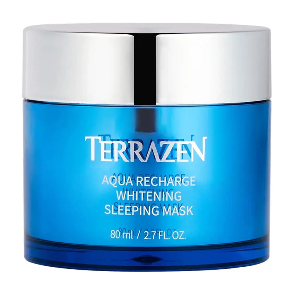 Terrazen, Aqua Recharge, Brightening, Night Sleeping Mask, 80 ml