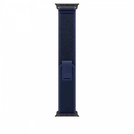 Blue Trail Loop 49 mm - M|L - Black Titanium Finish