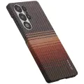 Case PITAKA Moonrise Tactile Woven MagSafe for Samsung Galaxy S25 Ultra sunset Photo