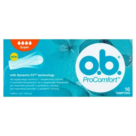Tamponi O.B.ProComfort Super 16gb