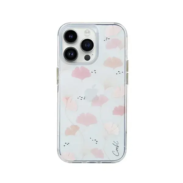 UNIQ Coehl Meadow iPhone 14 Pro Max 6.7" rozā korpuss rozā | pavasara rozā