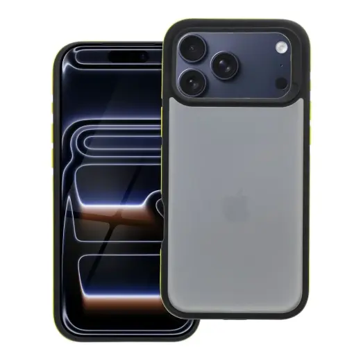 NEO чехол для телефона iPhone 17 Pro Max жёлтый